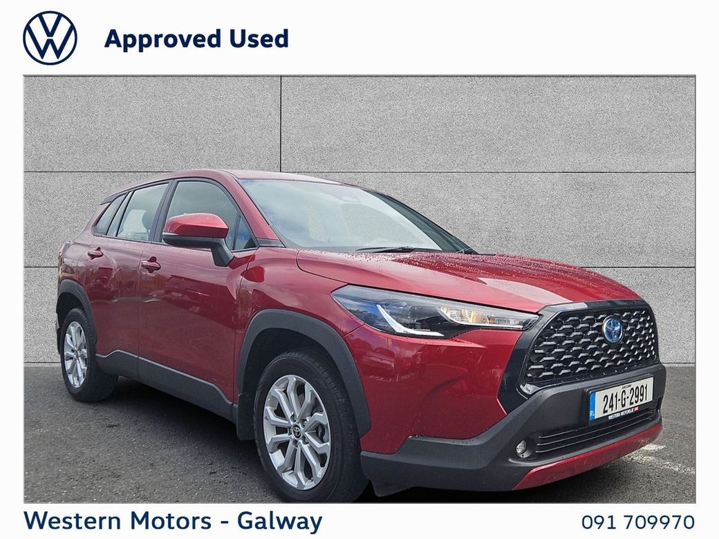 Image for 2024 Toyota Corolla Cross 1.8 Hybrid Luna