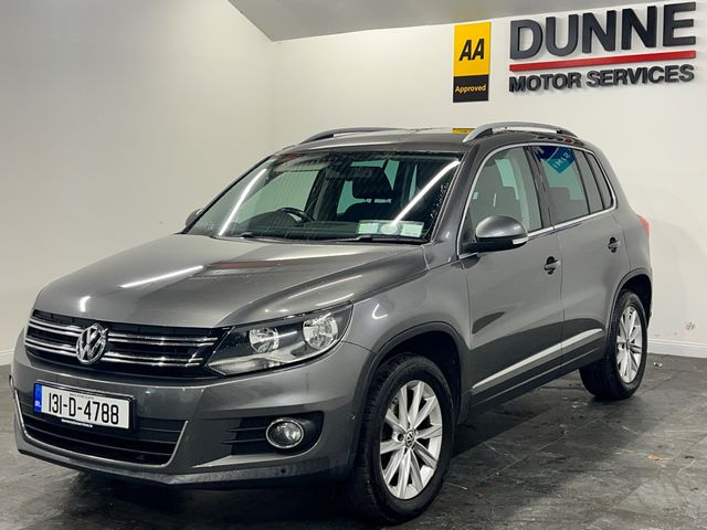 Image for 2013 Volkswagen Tiguan TIMING DONE @135KMS*LOW MILEAGE*SPT 2.0tdi M6F 110HP 4DR*TWO KEYS*NCT*3 MONTH WARRANTY