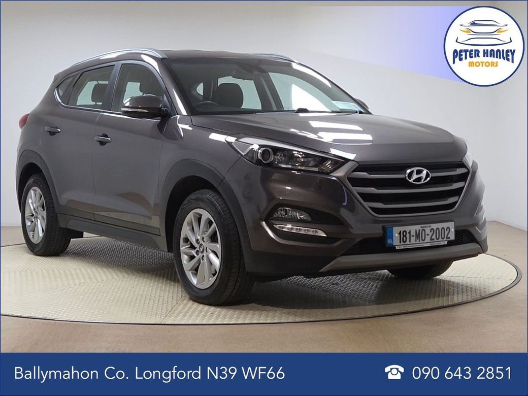 Image for 2018 Hyundai Tucson 1.7 D Executive SE