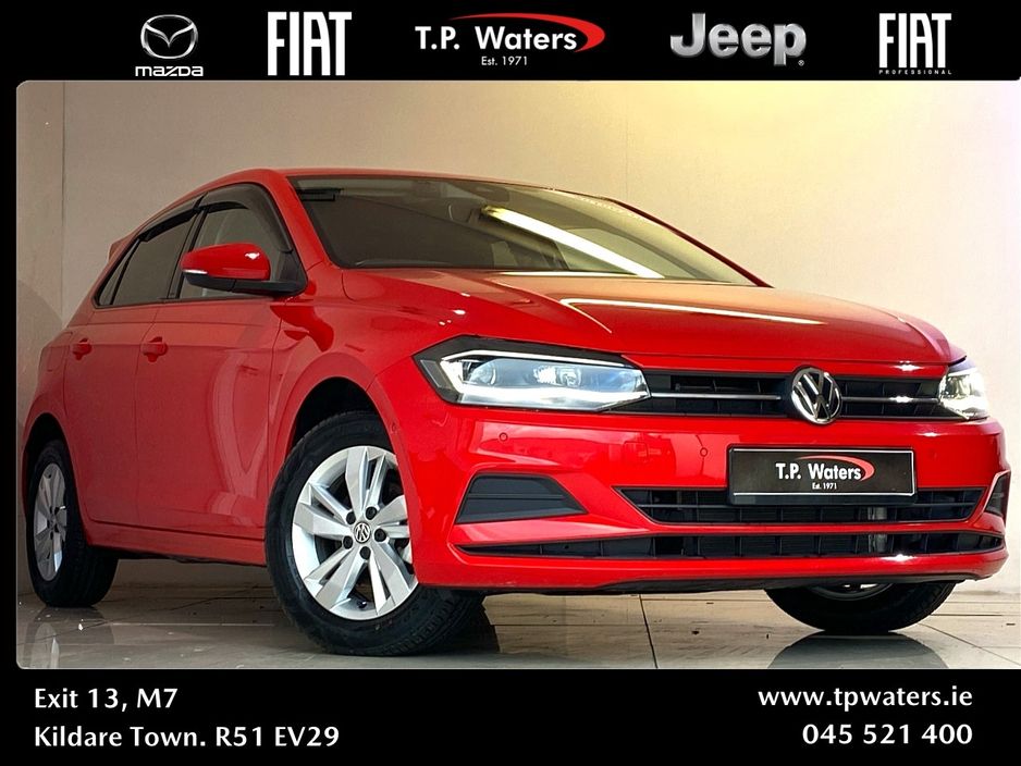 Image for 2020 Volkswagen Polo 1.0 AUTOMATIC - REVERSING CAMERA - FINANCE ARRANGED