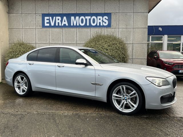 Image for 2015 BMW 7 Series 730D M-SPORT EXCLUSIVE AUTOMATIC 3.0 DIESEL //HEAD UP DISPLAY//FULL LEATHER HEATED SEATS//SOFT CLOSE DOORS//SAT NAV//