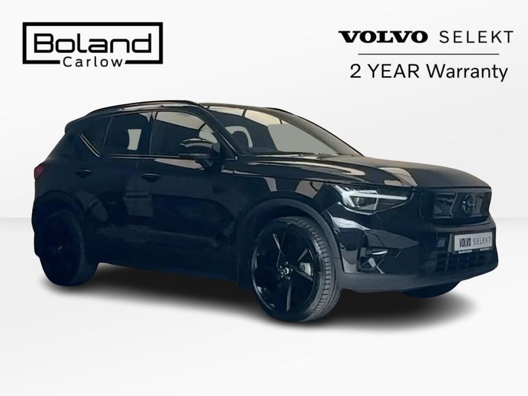 Image for 2025 Volvo Ex40 ULTRA BLACK EDITION *JUST IN* €115 PER WEEK ON PCP