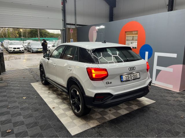 Image for 2023 Audi Q2 €34950 2023 AUDI Q2 AUTOMATIC BLACK EDITION 1.5 TFSI / 43K KMS / 1.5L PETROL / ADAPTIVE CRUISE CONTROL, REVERSE CAMERA, HEATED SEATS & MORE