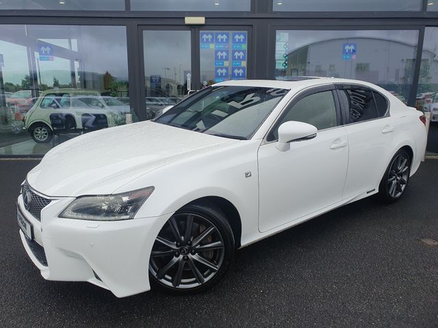 Image for 2012 Lexus GS450h F-SPORT * SUNROOF * FULL LEATHER * 3.5 SELF CHARGING HYBRID