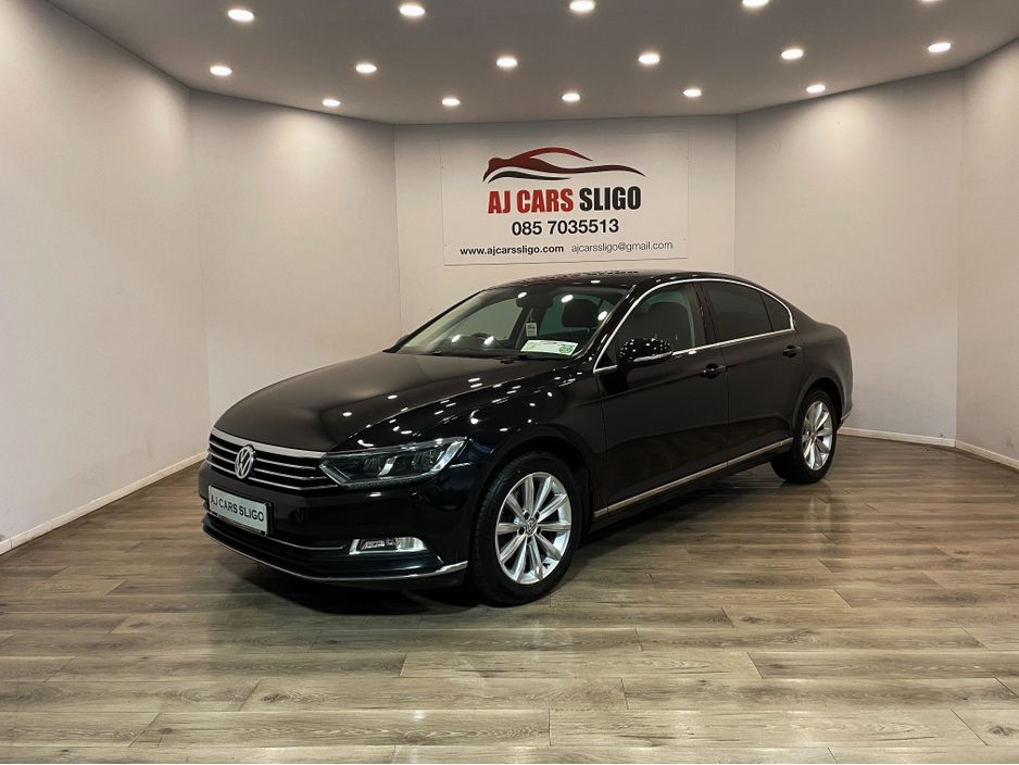 Image for 2015 Volkswagen Passat HIGHLINE 2.0 TDI MANUAL 6SPEED FWD 150HP 4DR