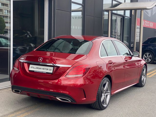 Image for 2019 Mercedes-Benz C Class C180 AMG Line Auto 
