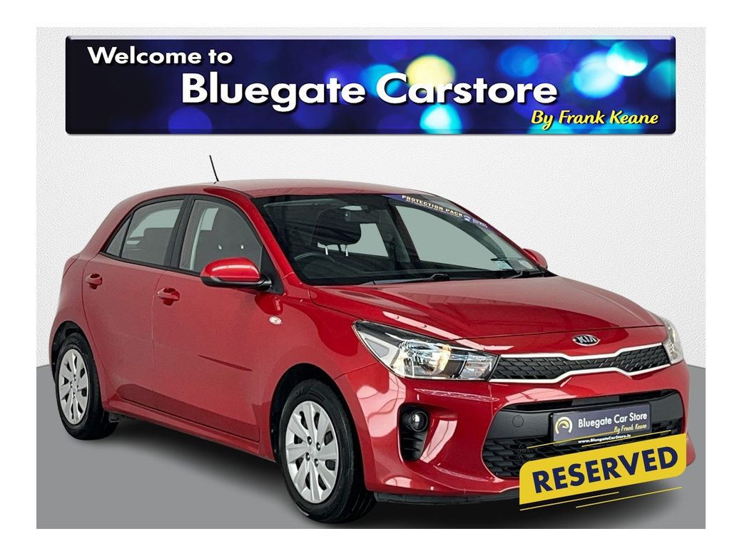 Image for 2019 Kia Rio K1 PEROL 1.2**Semi Digital Dash**Touchscreen Media**Apple CarPlay**Multifunctional Steering Wheel**Black Cloth Interior**Bluetooth Connection**Isofix**Finance Arranged**6 Month Warranty**