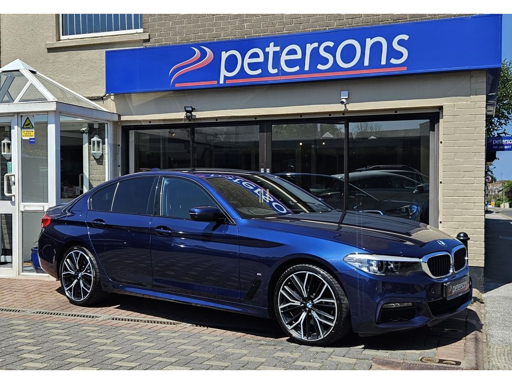 Image for 2020 BMW 5 Series 530E G30 M-SPORT 4DR AUTOMATIC