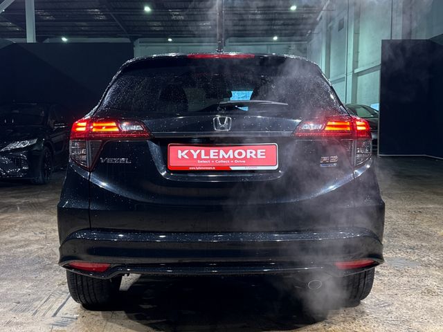 Image for 2021 Honda Vezel 1.5 HYBRID - RS EDITION - BLACK HALF LEATHER - PADDLE SHIFT - CRUISE CONTROL - FACTORY ALLOYS - 