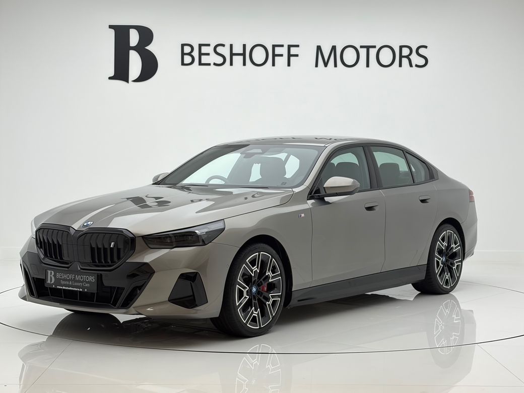 Image for 2024 BMW i5 40-M SPORT PRO=HUGE SPEC//RARE COLOUR//1 OWNER=FULL BMW SERVICE HISTORY=TAILORED FINANCE PACKAGES AVAILABLE=TRADE IN'S WELCOME