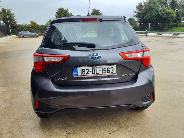 Image for 2018 Toyota Yaris Hybrid 1.5 VVTI Icon CVT HEV 5DR Auto **Only €68 Per Week**