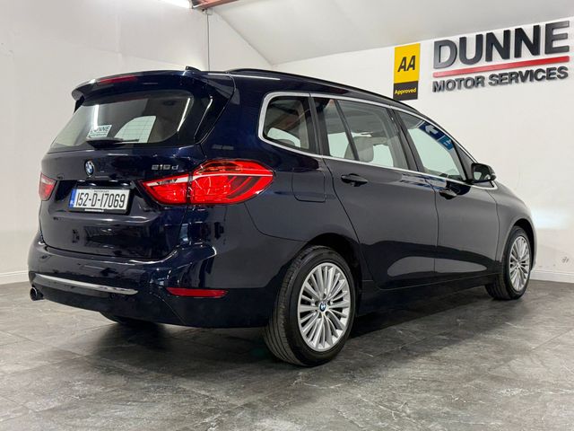 Image for 2015 BMW 2 Series **LUXURY**AUTO**7 SEATS**PAN ROOF**SAT NAV**BLUETOOTH PHONE AND STREAMING**CONNECTED DRIVE**DUAL ZONE CLIMATE**17" ALLOYS**2 KEYS**ELECTRIC BOOT LID**COLLISION WARNING**AUTO LIGHTS **AUTO WIPERS**