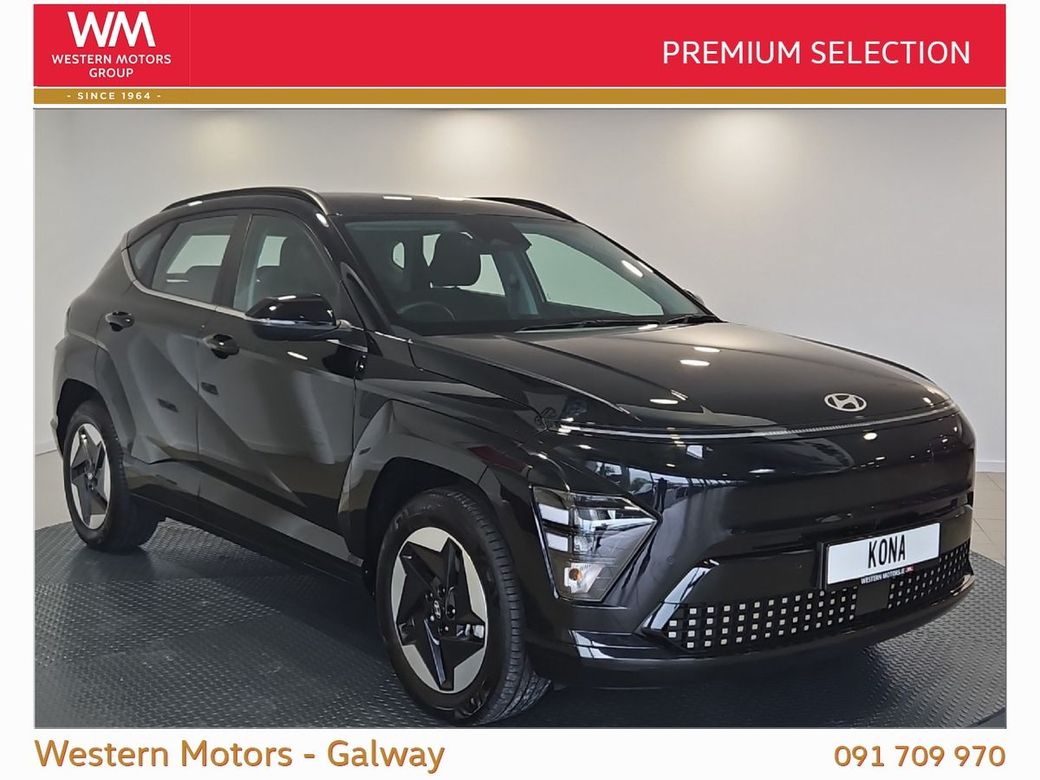 Image for 2025 Hyundai Kona Advance Ev 218 Bhp 65.4 kWh, Sat Nav, Privacy Glass, Rear Camera, Big Battery, Climate Control, Alloys, App Connect + much more
