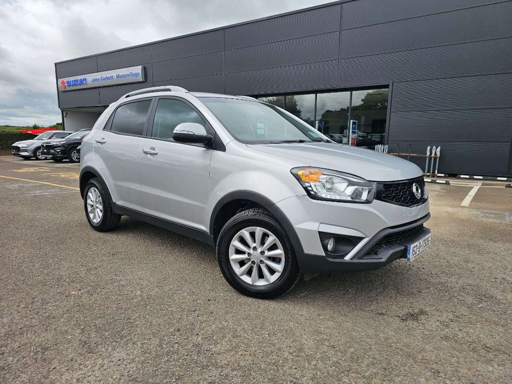 Image for 2015 Ssangyong Korando Commercial 5DR