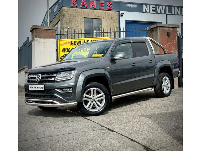 Image for 2019 Volkswagen Amarok HIGHLINE V6 TDI 4M