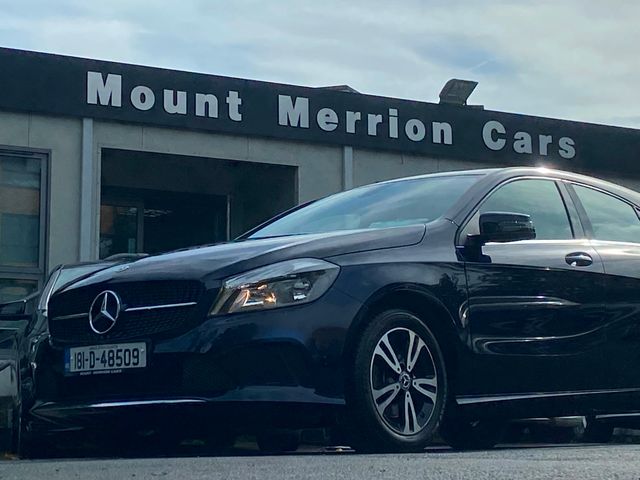Image for 2018 Mercedes-Benz A Class Leather Auto Low Mileage