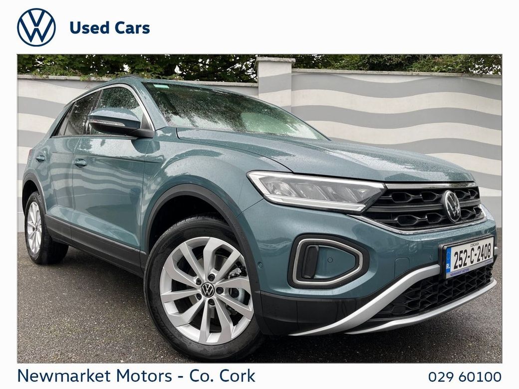 Image for 2025 Volkswagen T-Roc EDITION 75 2.0TDI 6 SPEED 116BHP