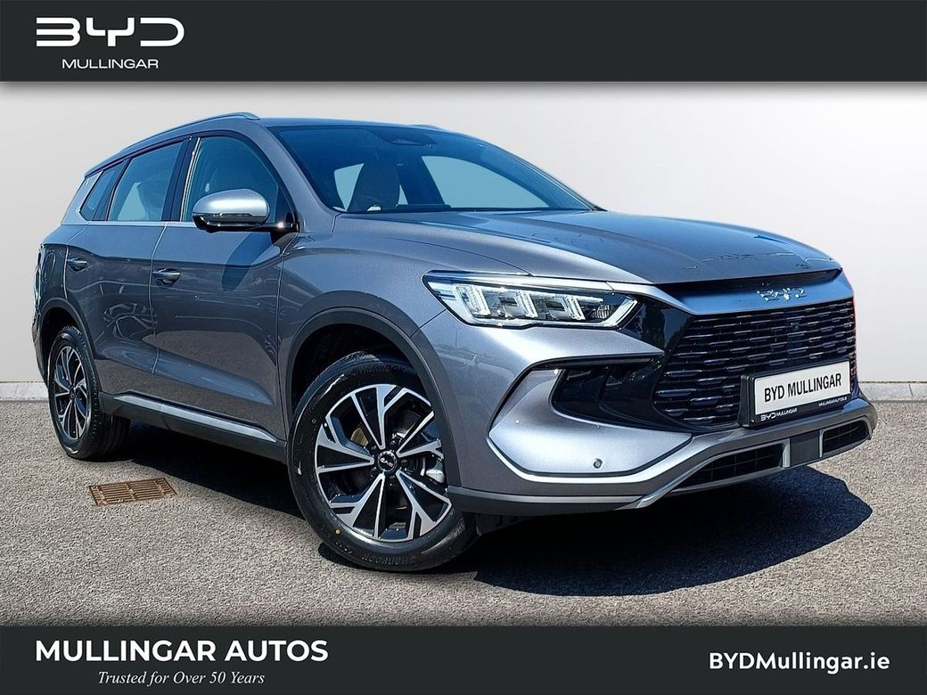 Image for 2026 BYD Sealion 5 DM-i Hybrid Design