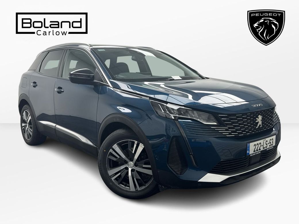 Image for 2022 Peugeot 3008 1.5HDI ALLURE *BLACK FRIDAY FLASH SALE* €95 P/W