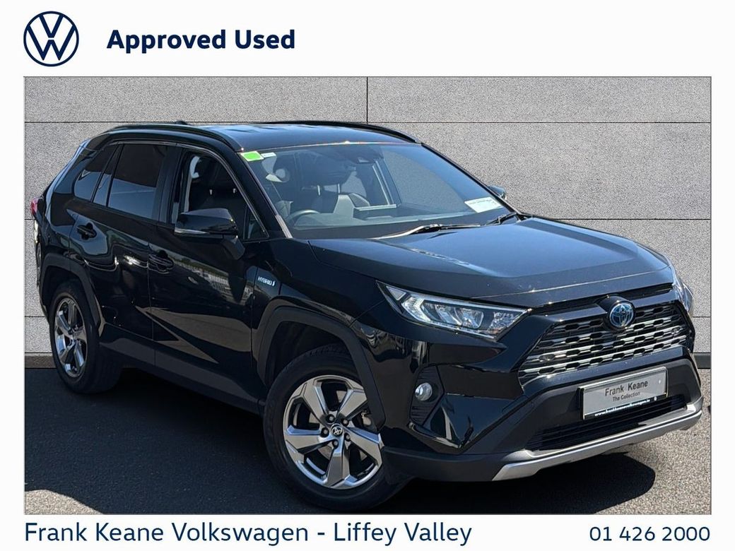 Image for 2022 Toyota Rav4 SOL 2.5 HYBRID 2WD *FULL LEATHER* *HEATED SEATS* *REAR VIEW CAMERA* *CARPLAY & ANDROID AUTO* *12 MONTHS FRANK KEANE WARRANTY* *PCP FINANCE AVAILABLE*