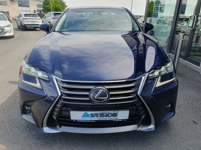 Image for 2017 Lexus GS 300H 2.5 HYBRID 