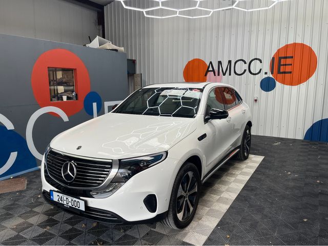 Image for 2024 Mercedes-Benz EQC €44950 2024 MERCEDES-BENZ EQC 400 / CRUISE CONTROL / 360° CAMERA / ELECTRIC MEMORY & HEATED SEATS / PADDLE SHIFTERS / AMBIENT LIGHTS / PANORAMIC SUNROOF / APPLE CARPLAY
