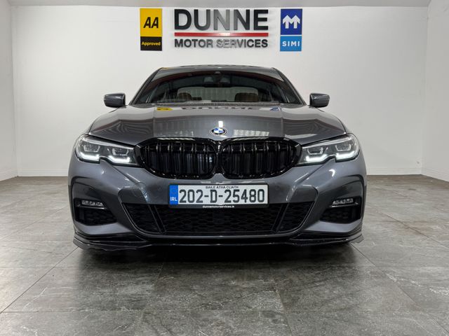 Image for 2020 BMW 3 Series **M-SPORT **LCI TAILIGHTS **MULTI FUNCTION STEERING WHEEL **DIGITAL DASH **TAN LEATHER HEATED SEATS **2 KEYS **MULTI FUNCTION CENTRE CONSOLE **DUAL DIGITAL CLIMATE CONTROL **REVERSING CAMERA **FRONT A