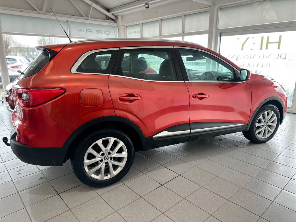 Image for 2016 Renault Kadjar Dynamique Nav dCi 110