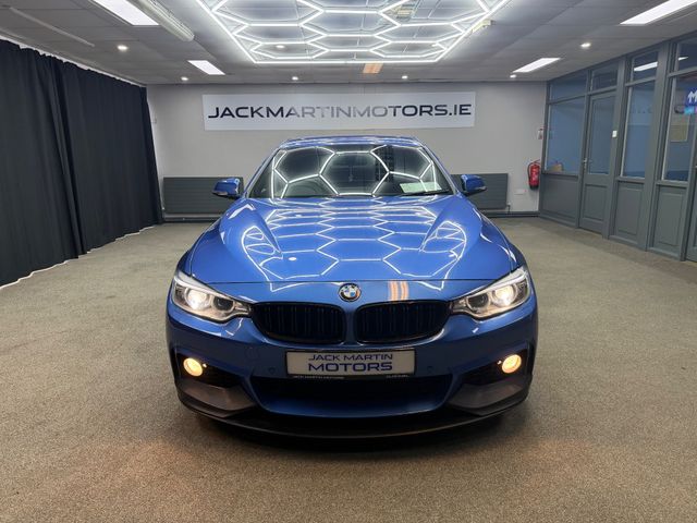 Image for 2017 BMW 4 Series 420D M Sport Pro Full Service History