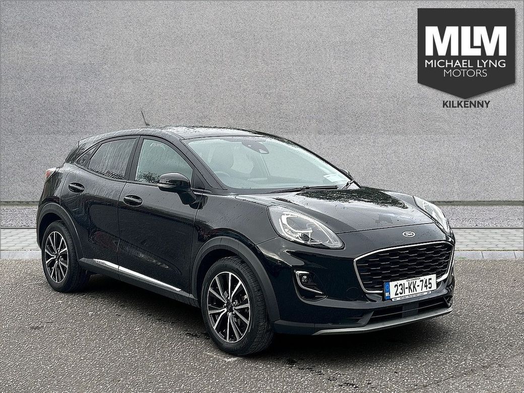 Image for 2023 Ford Puma 1.0L EcoBoost Hybrid 125PS Titanium