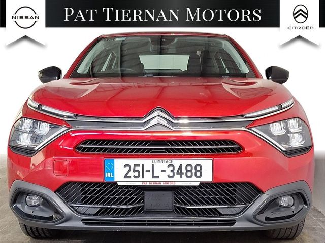 Image for 2025 Citroen e-C4 E-FEEL 50kWh 136