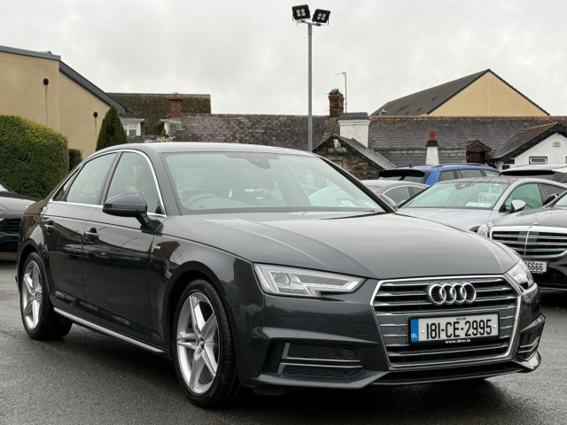 Image for 2018 Audi A4 S LINE 2.0 TDI 150BHP *HIGH SPEC*