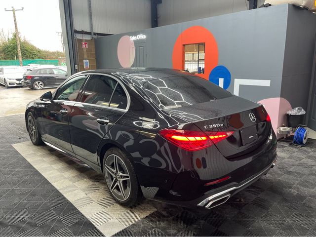 Image for 2024 Mercedes-Benz C Class €51950! 2024 MERCEDES-BENZ C350E SPORTS 2.0 AUTOMATIC / CRUISE CONTROL / 360° CAMERA / ELECTRIC MEMORY HEATED & MASSAGING SEATS / PADDLE SHIFTERS / AMBIENT LIGHTS / PANORAMIC SUNROOF