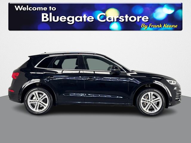 Image for 2018 Audi Q5 2.0 TFSI S LINE QTRO**FRONT HEATED SEATS**HALF LEATHER INTERIOR**DUAL CLIMATE CONTROL**PARKING SENSORS**BLUETOOTH**KEYLESS START**ISOFIX**FINANCE AVAILABLE**