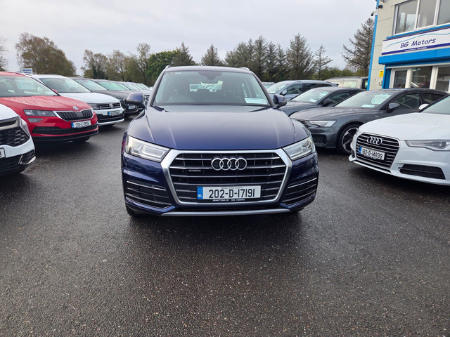 Image for 2020 Audi Q5 40TDI Q S-T SE 4DR Auto