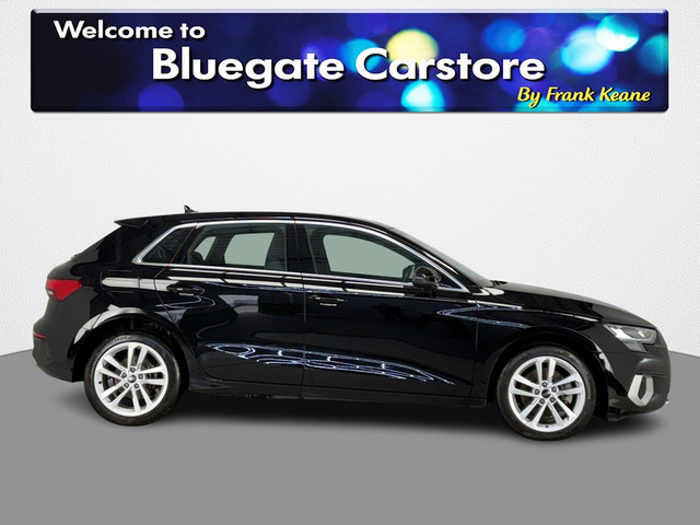 Image for 2024 Audi A3 1.4 TFSI E SPORT 204PS **FULL BLACK CLOTH INTERIOR**APPLE CARPLAY**ANDROID AUTO**PARKING SENSORS**TOUCHSCREEN INFOTAINMENT SYSTEM**DRIVE MODES**DIGITAL DASH**LANE ASSIST**ELECTRIC HANDBRAKE**
