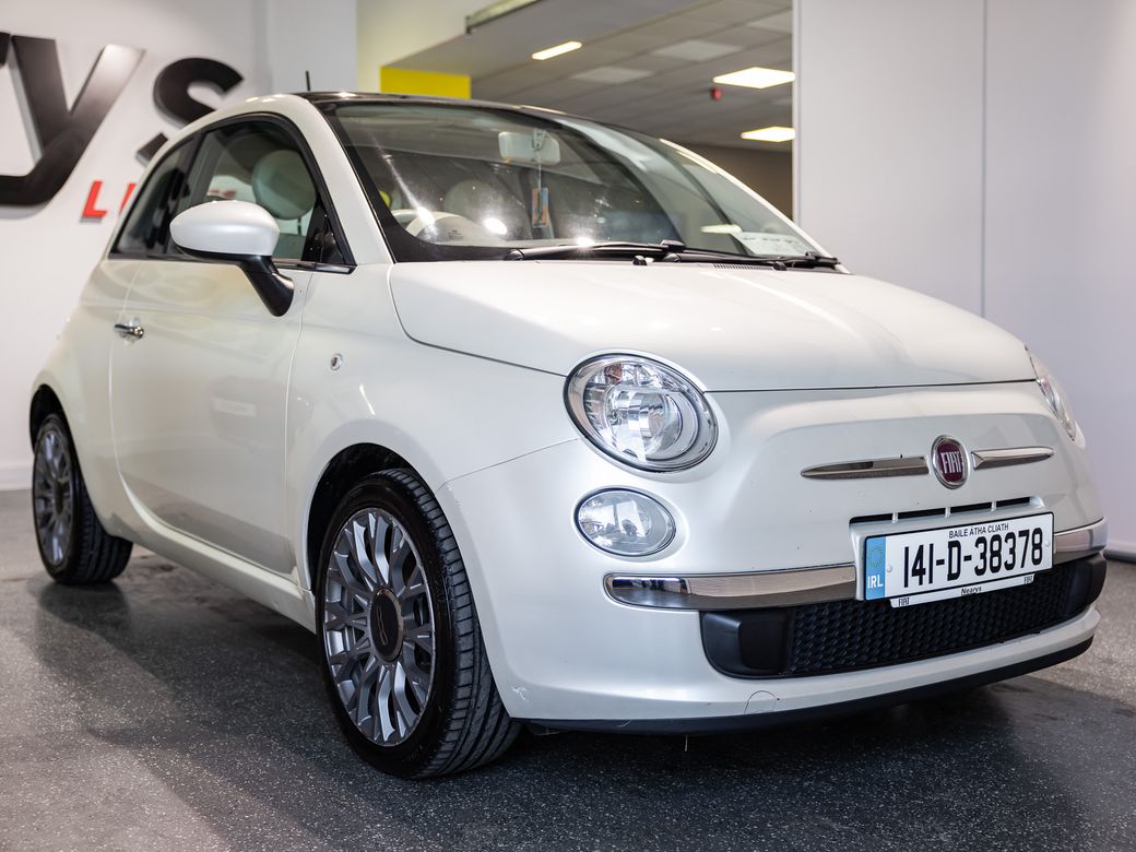 Image for 2014 Fiat 500 1.2 Lounge 69BHP 3DR