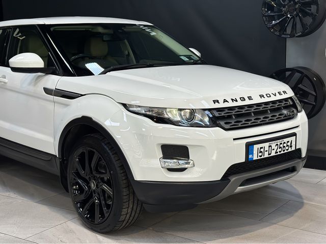 Image for 2015 Land Rover Range Rover Evoque 2.2 TD4 5DR MANUAL 