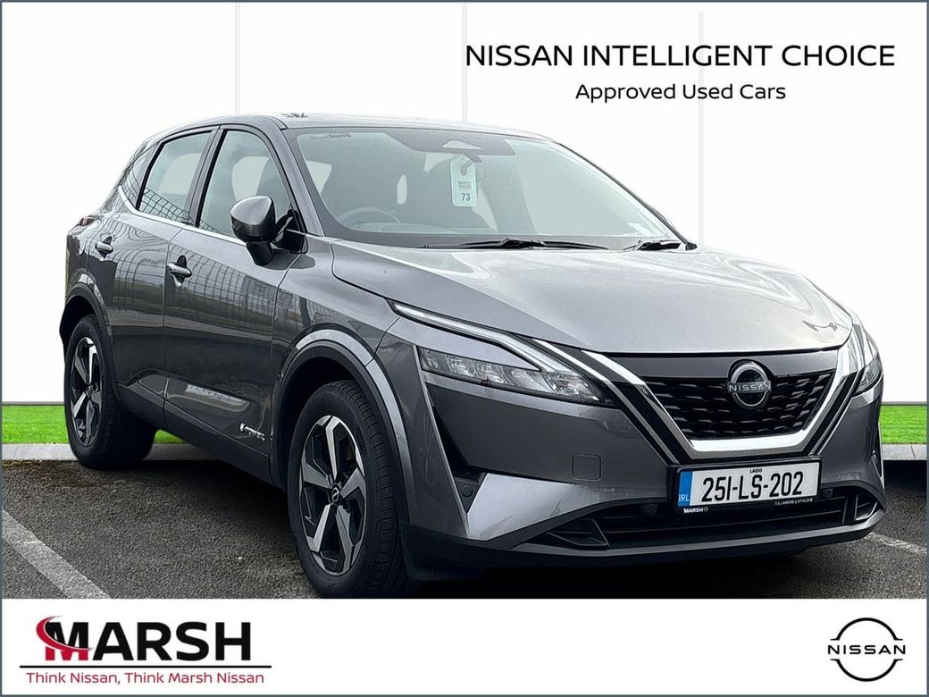 Image for 2025 Nissan Qashqai EPOWER SV 5DR