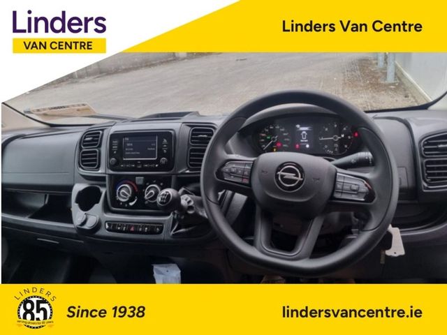 Image for 2026 Opel Movano 262 L3H2 + 5YR WARRANTY