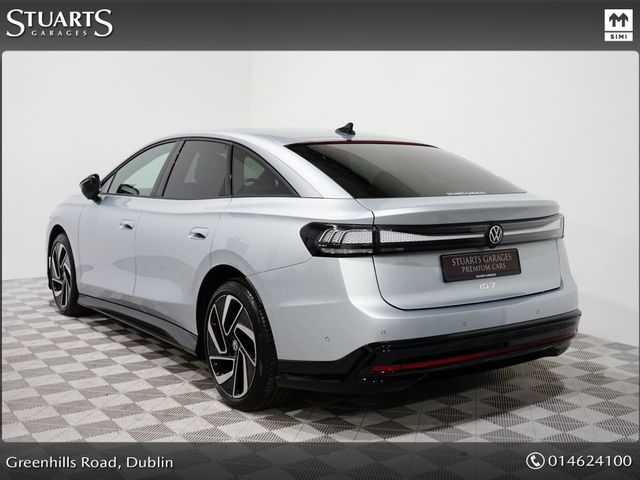 Image for 2026 Volkswagen ID.7 MATCH PRO PLUS FINISHED IN SCALE SILVER METALLIC, 20” MONTREAL ALLOYS, REAR HEATED SEATS, 360 CAMERA, WIRELESS CHARGER ANDROID AUTO, APPLE CARPLAY