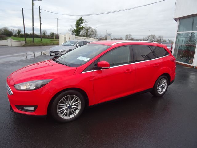 Image for 2017 Ford Focus Titanium Estate 1.5 td 120 bhp