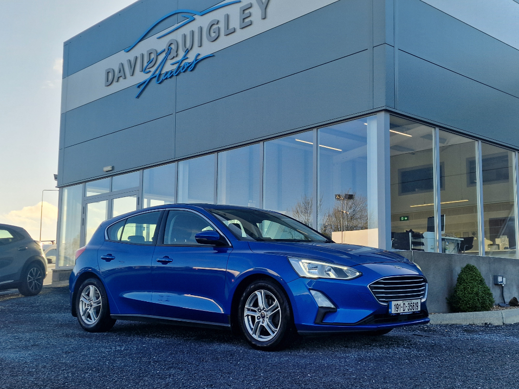 Image for 2019 Ford Focus Zetec 5DR 1.5tdci 125PS 6SPD 4