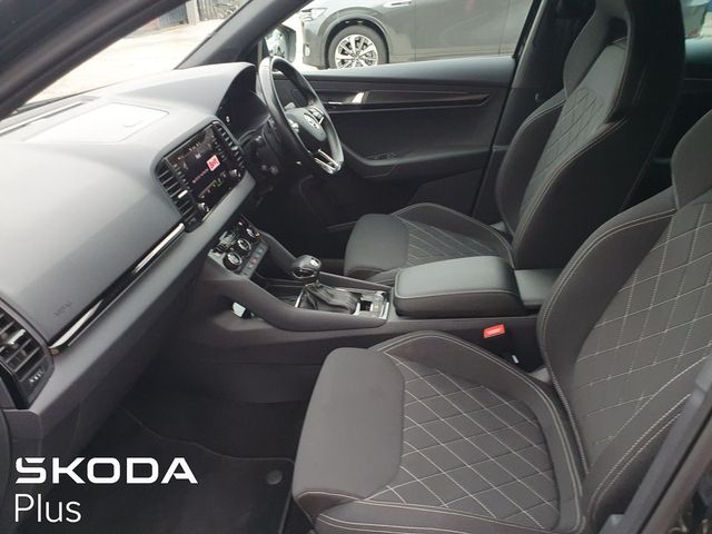Image for 2024 Skoda Karoq Sportline 1.5TSi 150HP DSG - Winter Pack, Virtual Pedal (From €118 per week)