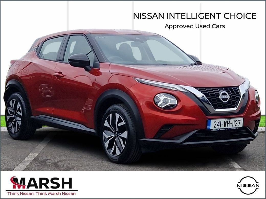 Image for 2024 Nissan Juke 1.0 SV 5DR