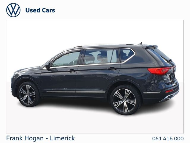 Image for 2020 SEAT Tarraco 2.0 TDI 150HP Xcellence 7 Seat LEATHER SPEC. HEATED SEATS 360 SENSORS MILEAGE 89, 764 KMs CALL JACK 0877959730