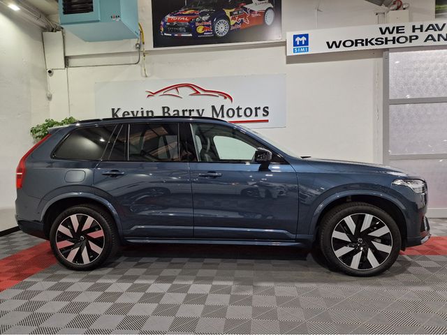 Image for 2024 Volvo XC90 T8 ULTIMATE DARK 455BHP AWD AUTOMATIC **ONE OWNER / ACTIVE RADAR CRUISE / AIR SUSPENSION / BOWERS & WILKINS SOUND / ELECTRIC SUNROOF / HEATED & COOLING SEATS / 360 DEGREE CAMERA / WIRELESS CHARGING**