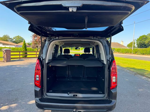 Image for 2021 Citroen Berlingo Multispace Feel Bluehdi 100 5MT 4DR