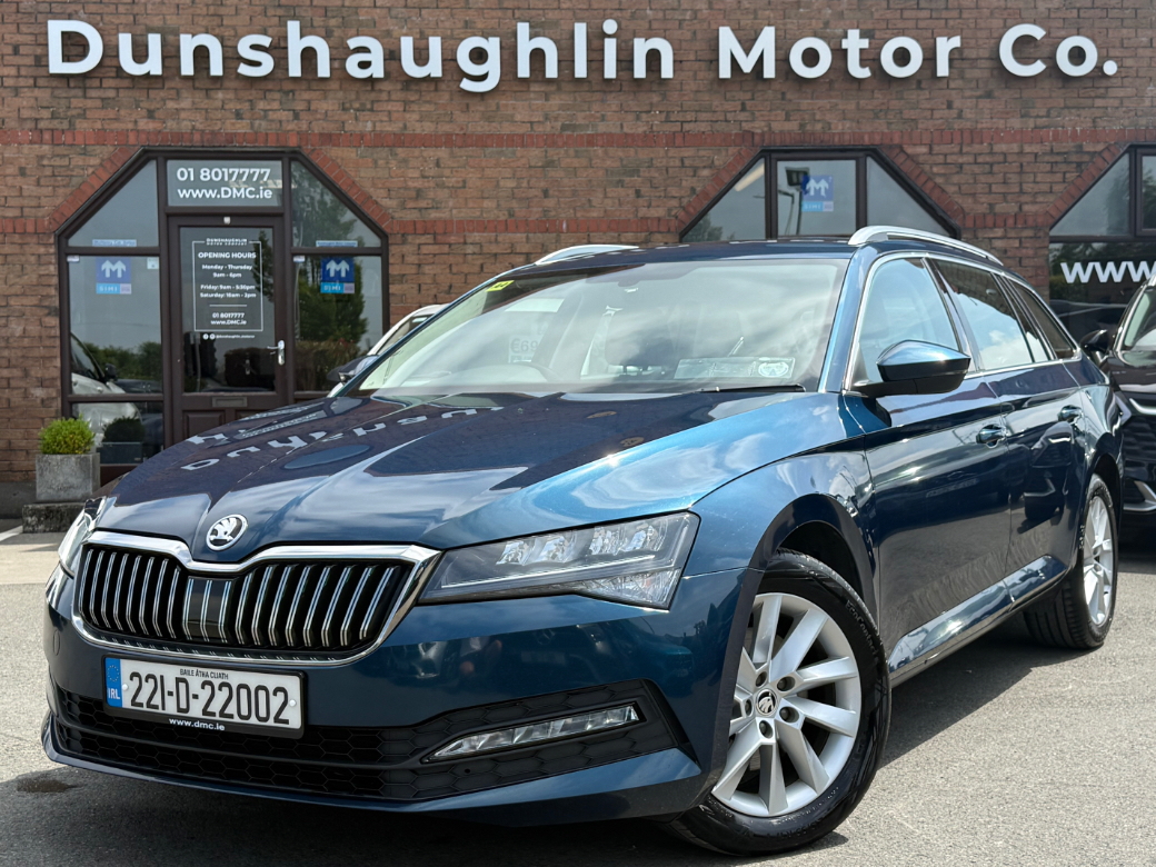 Image for 2022 Skoda Superb COMBI AMBITION 2.0TDI *IRISH CAR*