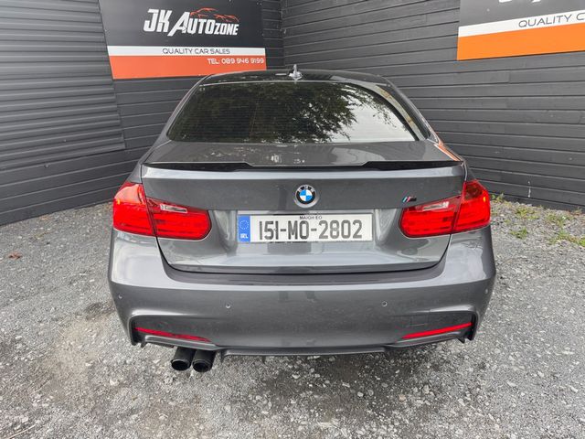 Image for 2015 BMW 3 Series F30 D SE 4DR
